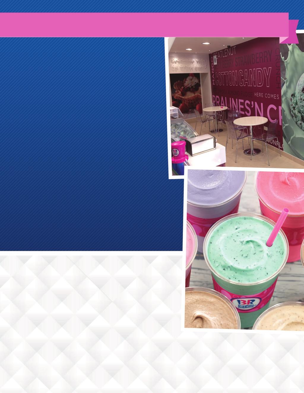 training, systems & Field support Baskin-Robbins provides a comprehensive operating system designed to help build business along with a world-class training program that covers branding, business