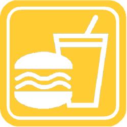 Fast Food Can Be Lower in Calories and Fat The choices below contain less than 370 calories and 15 grams of fat per serving. Values are from restaurant websites (2017).