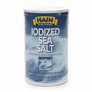 Iodine Sources for Vegans Iodized salt (¼ teaspoon per day)