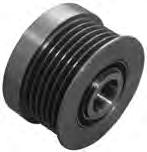 8-Groove Clutch Pulley Replaces: INA Bearing Co 535 0131 10, F-233379, F-233379.01, F-233379.