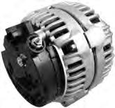 11234N Alternator-Bosch IR/IF 125 Amp/12 Volt CW 6-Groove Pulley Replaces: Bosch 0 124 425 035, 0 124 425 105, GM 15204278,