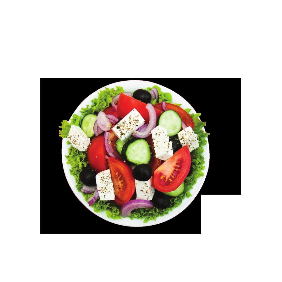 SALATE SALADS Grčka salata Greek salad