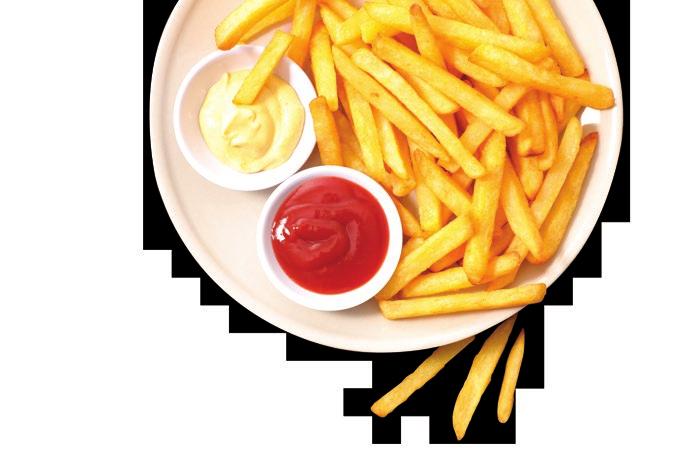 prilozi GARNISHINGS Pomfrit French fries 160,00 Grilovano povrće