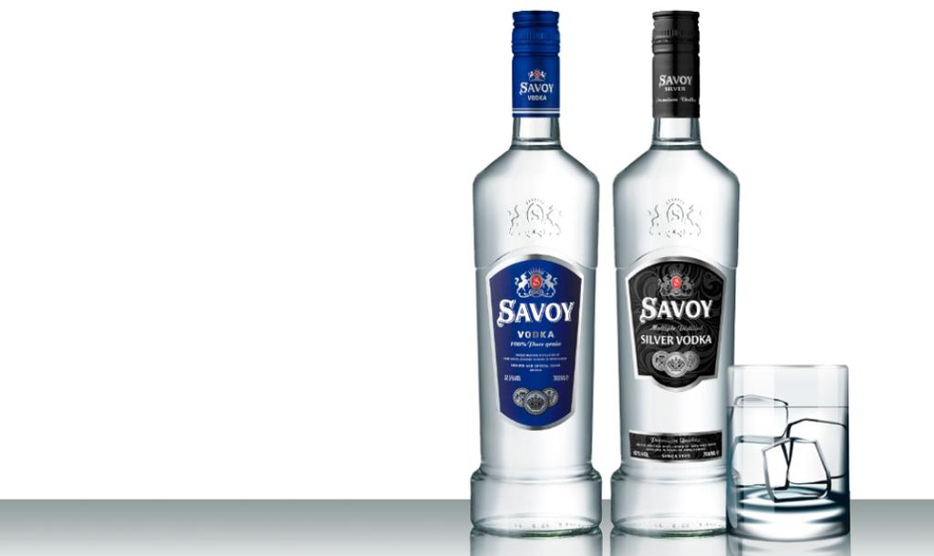 Bulgarian Vodka Vodka SAVOY 37.5% ABV Vodka SAVOY 37.5% ABV Vodka SAVOY 37.5% ABV 1.00/50cl 1.26/70cl 1.