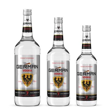ABV German Vodka 40% ABV