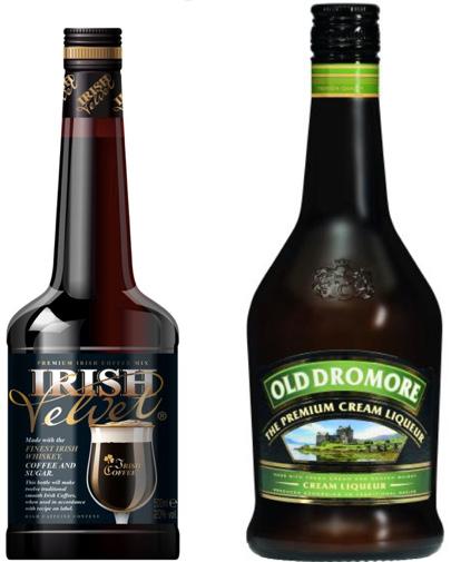 Irish liqueur Irish Velvet Irish Coffee Mix 20% ABV
