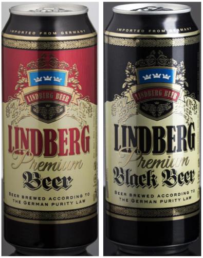 Beer Lindberg Light 5% ABV 0.46/50cl Lindberg Black 5% ABV 0.