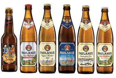 93 PAULANER ORIGINAL MÜNCHNER (Lager) can 50 cl 4.9% 1.12 PAULANER ORIGINAL MÜNCHNER HELL (Lager) bottle 50 cl 4.9% 1.22 PAULANER ORIGINAL MÜNCHNER (lager) bottle 33 cl 4.