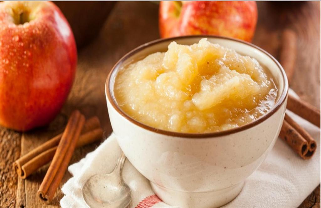 Butter Apple Sauce Enjoy this healthy