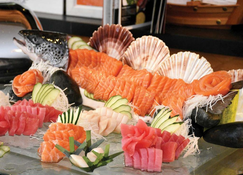 All-You-Can-Eat Japanese Sunday Buffet Calling all Japanese food lovers!