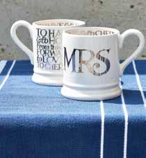 For every mug sold, Emma Bridgewater will make a 5 donation to the RAF100 Appeal - the charity channelling funds into a series of benevolent organisations supporting serving Royal Air Force personnel