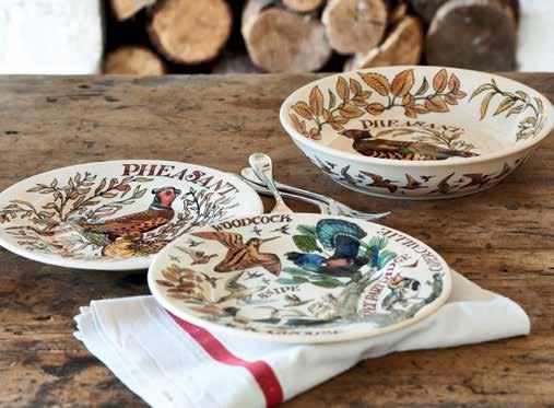 GAME BIRDS The perfect set of birds for autumn: rich, bright and detailed.