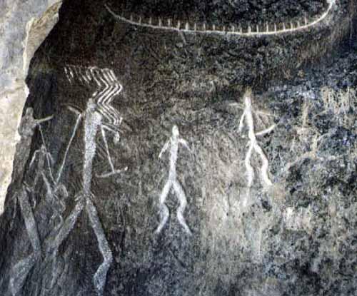 DOCUMENT B Stone Age petroglyphs at Gobustan, Azerbaijan In 1939, archeologist Isaak Jafarzade began the first archeological investigation of the petroglyphs at