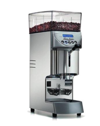 ON DEMAND GRINDERS MYTHOS Electronic grinder with instant grinding, Long life burrs D mm, LCD display multifunctions, Total/partial dose counter, N 3 programmed doses, addition, Stop&Go function,