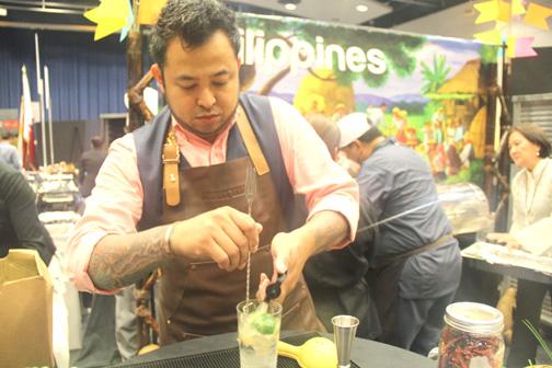 Bartender/Mixologist guava Although represent opportunity The by Agriculture Society, the Philippine and Tito the we Attaché calamansi present Al s did Philippines.