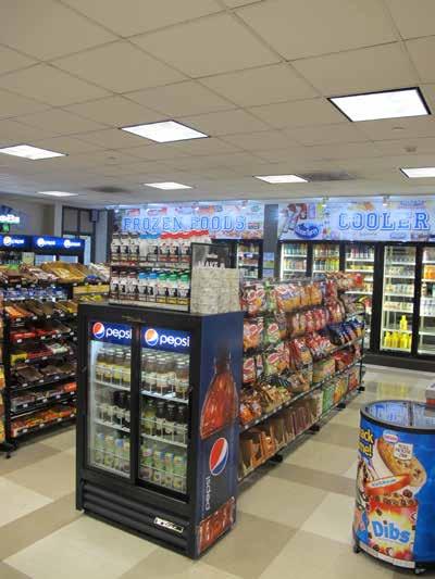 Main Street Store - located inside Goodyear Dining Center on South Campus. The store carries a variety of beverages, snacks and essential personal items.