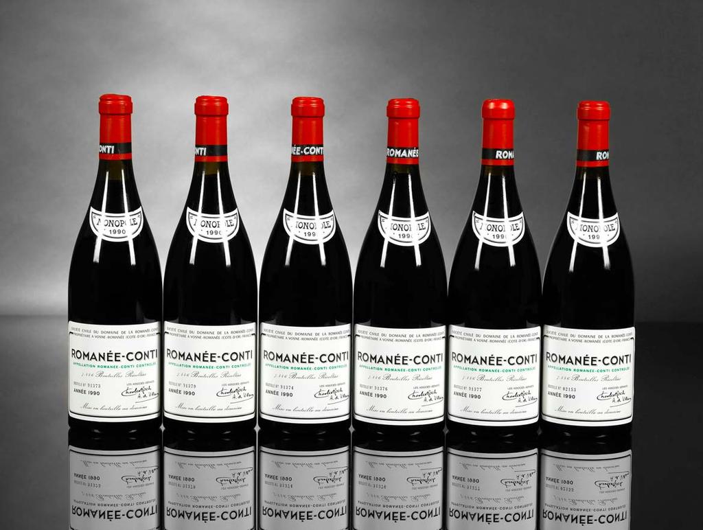 GLOBAL APPEAL Year on year, demand for the top producers in Burgundy is expanding. This is supported largely by the unrivalled success of burgundy at the world s top auction houses.