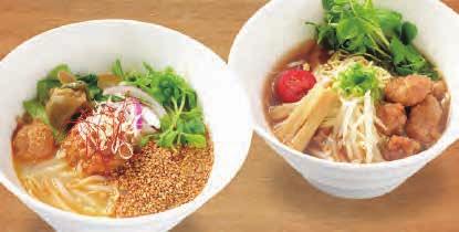 They serve up rich, flavourful Dandan noodles without using any animal products: meat, fish, eggs or dairy products.