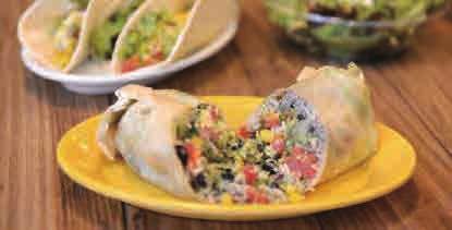 TOKYO Frijoles Mexican cuisine Make a meal of these all hand-made burritos This burrito specialty restaurant is a rarity in Japan.
