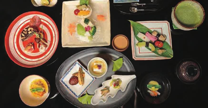 TOKYO Nagamine Japanese cuisine Animal protein-free Vegetarian course, 10,800 yen Seasonal vegetables, more delicious, more beautiful The concept is "make the best of the ingredients with