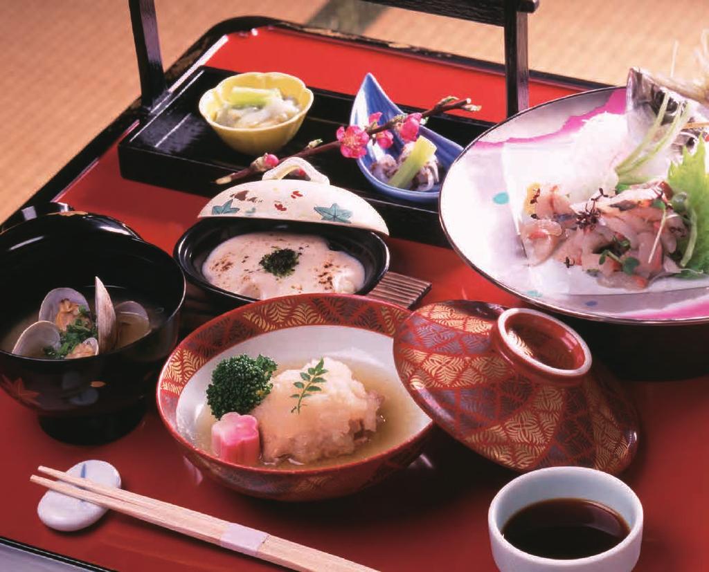 Japanese Food Culture Delicious, beautiful to look at and healthy!