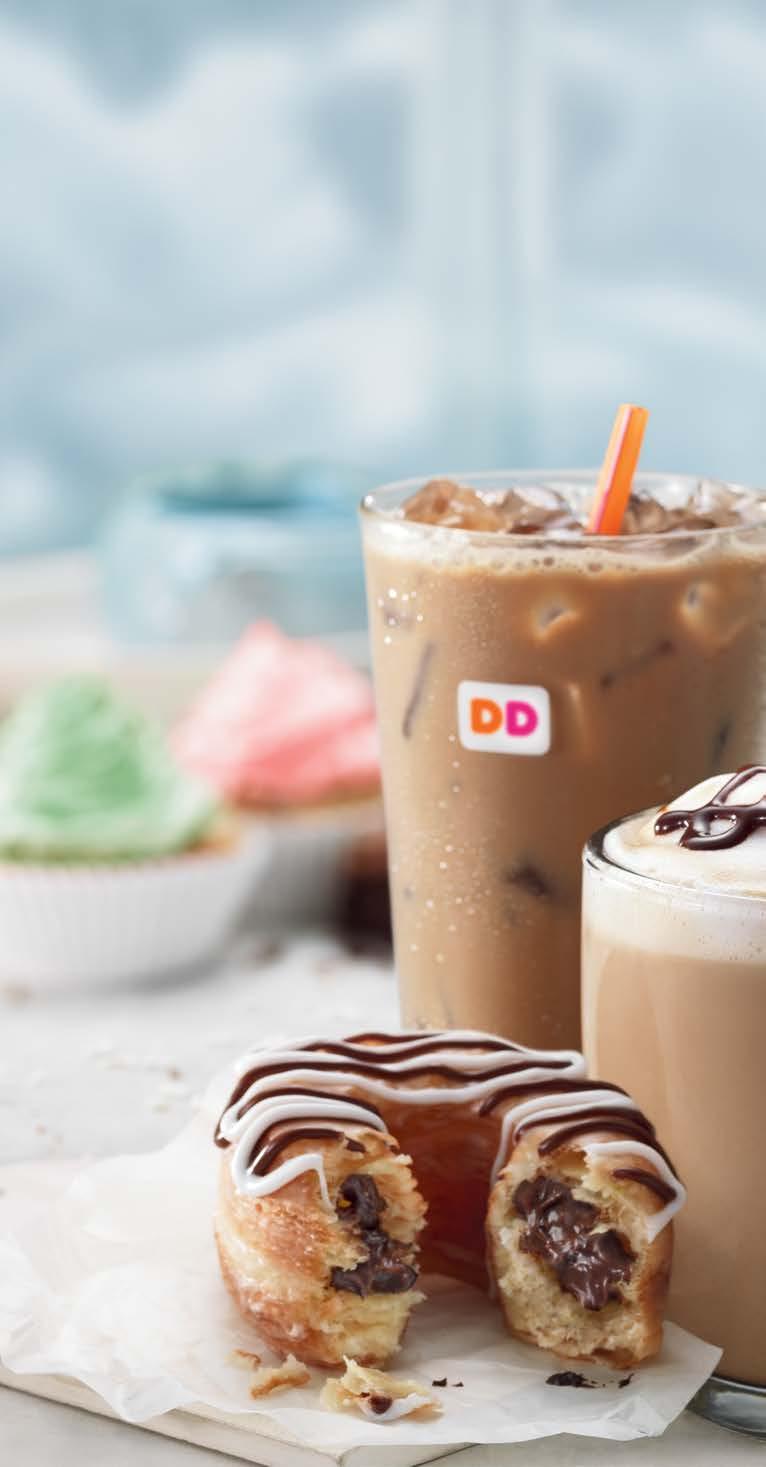 In-demand products We are constantly looking for ways to improve beverage selection with new types of hot, iced and frozen coffee creations and flavors we believe our guests will love.