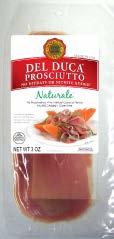 Bulk Prosciutto is Sold Already Trimmed Serve as Antipasto with Melon, Figs, Mozzarella, Bread Sticks.