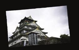 The castle of Osaka, originally named Ozakajo, is one of Japan's most famous castles and played a major role in the unification of Japan in the