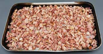 Diced Bacon Pieces You ll