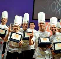 Italian Pastry Championship JUNIORES
