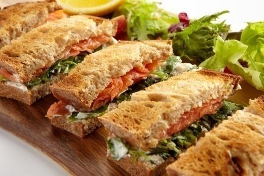 deal on sourdough bread Caprese Salad: $ 18