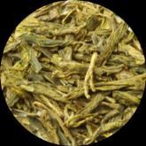 Organic Chinese Sencha Steamed green tea leaves, with higher levels of vitamins