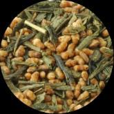 Genmaicha Genmaicha is a traditional Japanese recipe that combines toasted rice