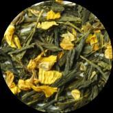 Earl Grey Green A blend of the finest China green tea and natural oil of bergamot,