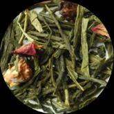 Lemon Shimmer A delicate blend of the finest Chinese Sencha green tea, pieces of
