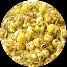 Organic Chamomile Flowers Made with only certified organic, whole chamomile flowers.