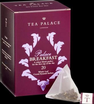 single estate black teas and signature blends individually foil wrapped to maintain perfect
