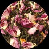 Organic Rose Grey China black tea expertly blended with natural oil of bergamot and