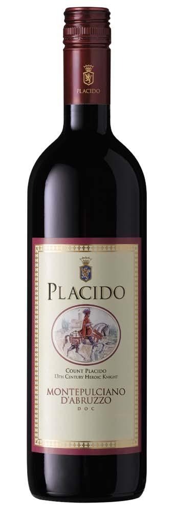 For his valor, he was awarded a vast estate where winemaking soon became an important part of the culture. The passion he developed for wine and food remains the inspiration for Placido today.