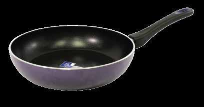 MEYER CREATION Durable Dupont Teflon Platinum nonstick interior for fat free cooking and effortless cleanup.