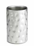 BEVERAGE TUB, 18/8 S/S 1 20½ x 13½ x 8¾ BT2013 8561946 ROUND DOUBLE WALL