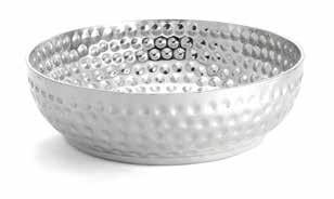 S/S 1 13¼ x 4 RB1313 3695012 ROUND DOUBLE WALL BOWL, 14-1 S/S 1 19 X 5¾