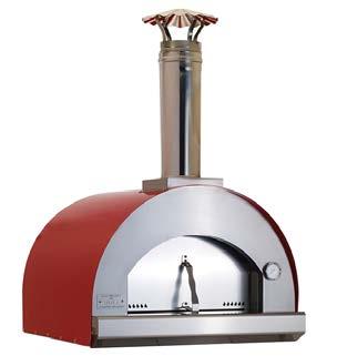 Wood Fired Pizza Ovens Large Oven Part# 66024 X Large Oven Part# 66040 Large Oven on Cart