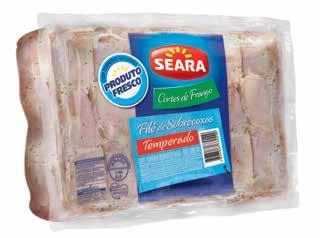Seasoned Thermoformed Chicken (Frango Temperado Termo Formado): bringing innovations to the segment, Seara