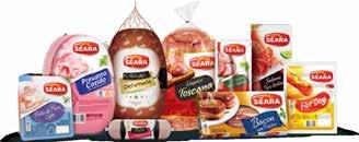 is Brazil's second-largest producer of meat-based processed foods, with production capacity of 86,000 tons per month.