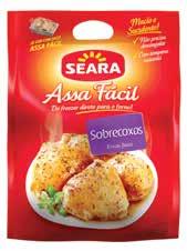 in minutes. Easy Bake (Assa Fácil): this innovation allows consumers to prepare a suculent chicken without making a mess in the kitchen.