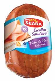 Coated Stuffed Seara (Empanado Recheado Seara): individually packed (120g) and made using top