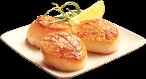 Their bright acidity makes them perfect pairings with appetizers, crab cakes, jumbo shrimp, and cheeses of all types. $11.95/EA. ATLANTIC SEA SCALLOPS U/10 CT. Dry-packed to stay plump when cooked.