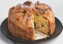 BAKERY TORTA DE ALMENDRA Flaky, buttery puff pastry filled with lemon zest almond