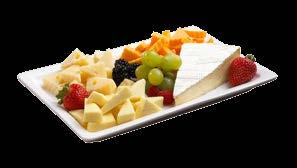 PARTY TRAYS Get your party started with pretty platters piled high.